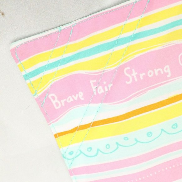 American Girl Doll Cushion & Mat Set Green/Pink Polka Dot Butterfly Pattern - Picture 7 of 8